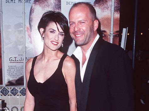bruce willis demi moore young